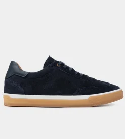 Hot SNEAKER CASUAL PIEL GAMUZA AZUL MARINO Hombre Sneakers
