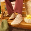 Fashion SNEAKER CASUAL PIEL GAMUZA BEIGE Hombre Sneakers