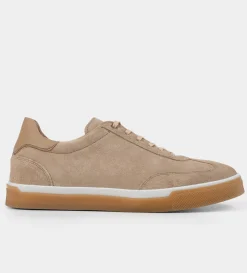 Fashion SNEAKER CASUAL PIEL GAMUZA BEIGE Hombre Sneakers