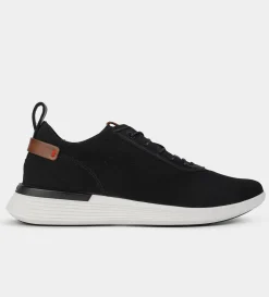 Outlet SNEAKER CASUAL SLIP ON NEGRO Hombre Sneakers