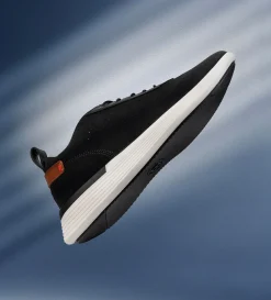Outlet SNEAKER CASUAL SLIP ON NEGRO Hombre Sneakers