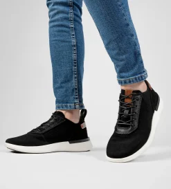 Outlet SNEAKER CASUAL SLIP ON NEGRO Hombre Sneakers