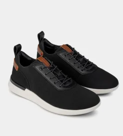 Outlet SNEAKER CASUAL SLIP ON NEGRO Hombre Sneakers