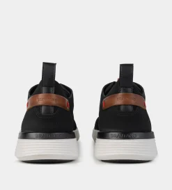 Outlet SNEAKER CASUAL SLIP ON NEGRO Hombre Sneakers