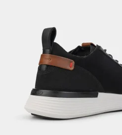 Outlet SNEAKER CASUAL SLIP ON NEGRO Hombre Sneakers
