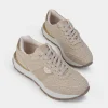 Outlet SNEAKER CASUAL TEXTIL BEIGE Mujer Sneakers