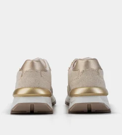 Outlet SNEAKER CASUAL TEXTIL BEIGE Mujer Sneakers