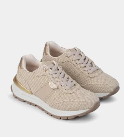Outlet SNEAKER CASUAL TEXTIL BEIGE Mujer Sneakers