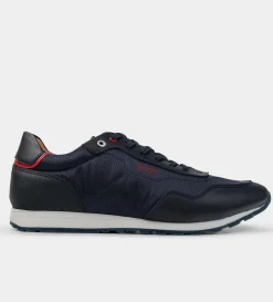 Discount SNEAKER DEPORTIVO LONA AZUL MARINO Hombre Sneakers
