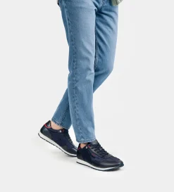 Discount SNEAKER DEPORTIVO LONA AZUL MARINO Hombre Sneakers