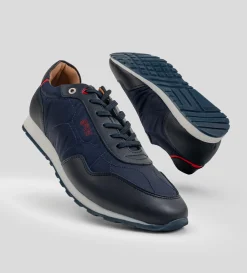 Discount SNEAKER DEPORTIVO LONA AZUL MARINO Hombre Sneakers