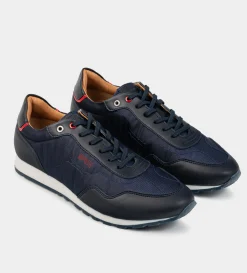 Discount SNEAKER DEPORTIVO LONA AZUL MARINO Hombre Sneakers
