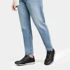 Fashion SNEAKER DEPORTIVO LONA NEGRO Hombre Sneakers