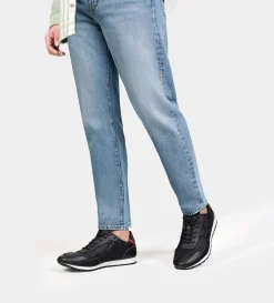 Fashion SNEAKER DEPORTIVO LONA NEGRO Hombre Sneakers