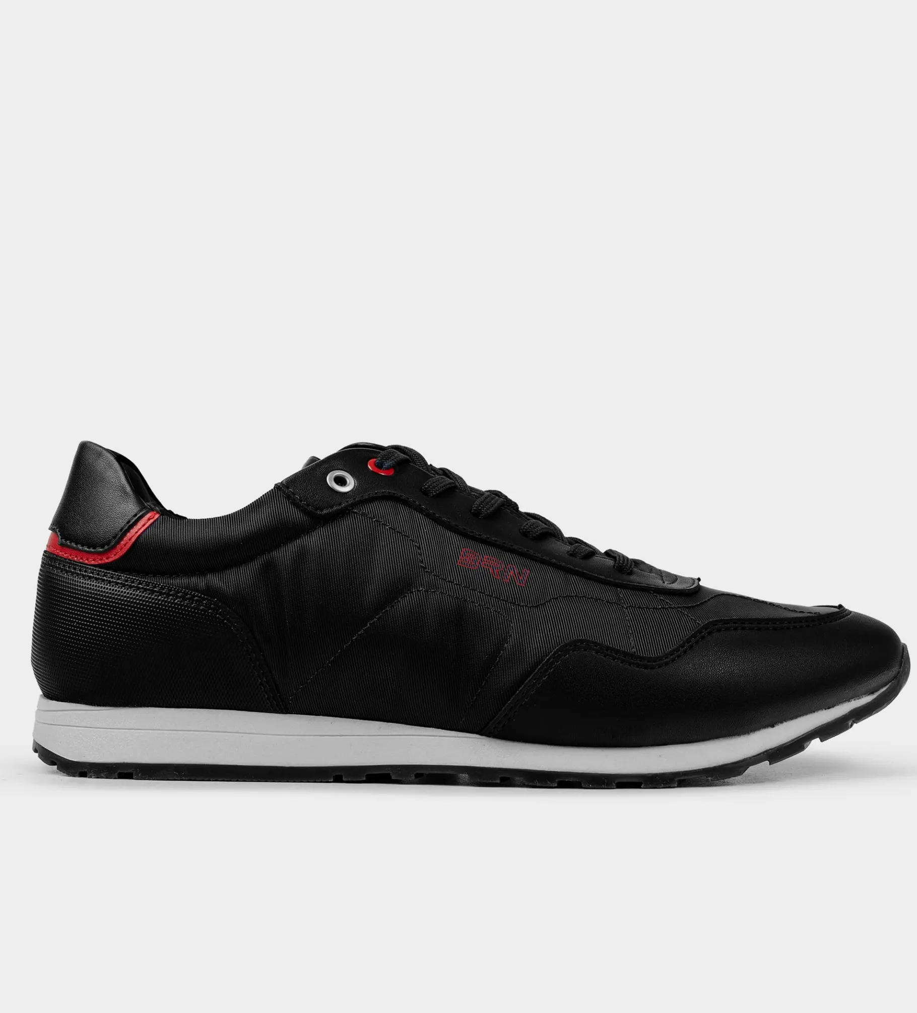 Fashion SNEAKER DEPORTIVO LONA NEGRO Hombre Sneakers