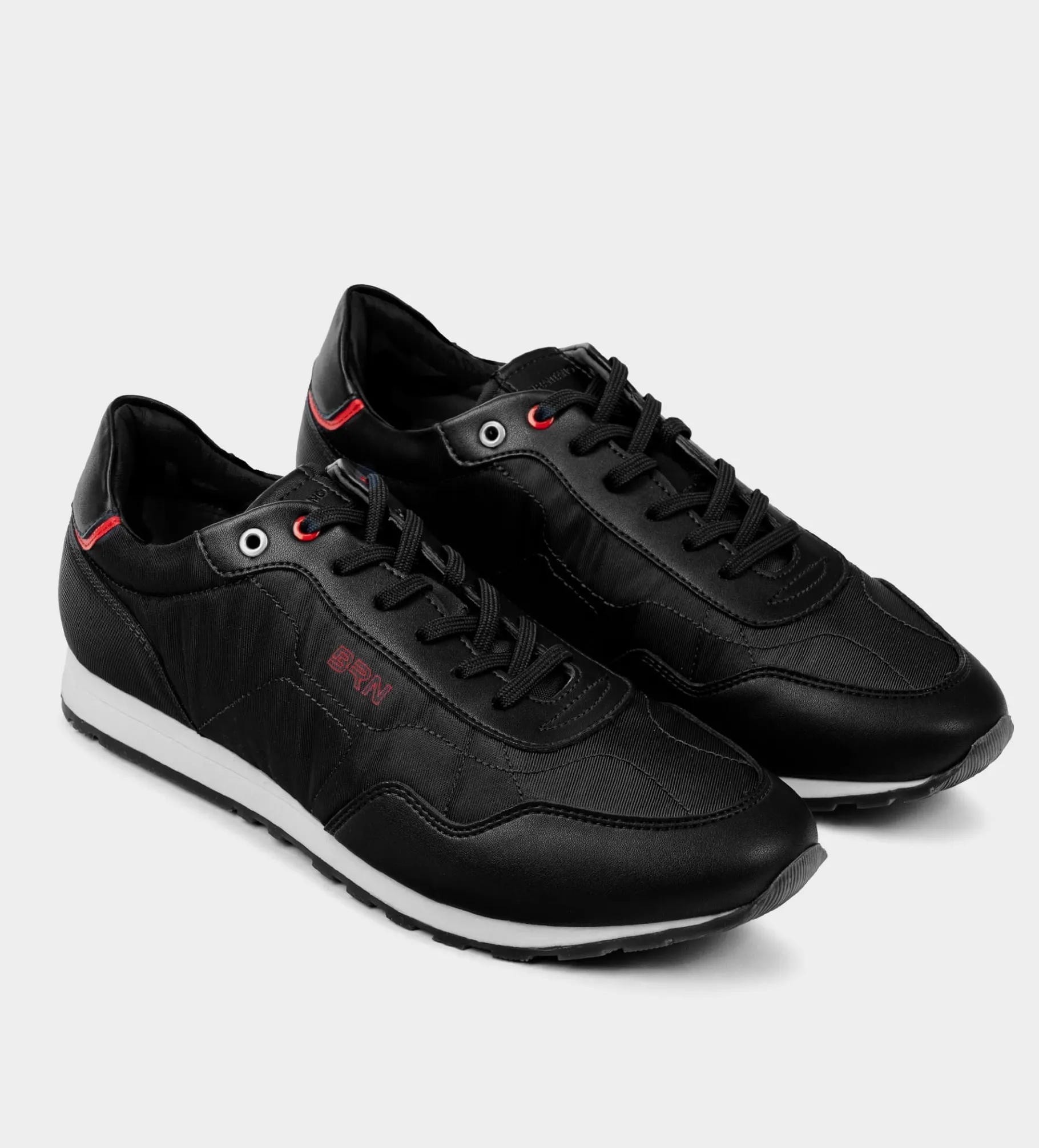 Fashion SNEAKER DEPORTIVO LONA NEGRO Hombre Sneakers