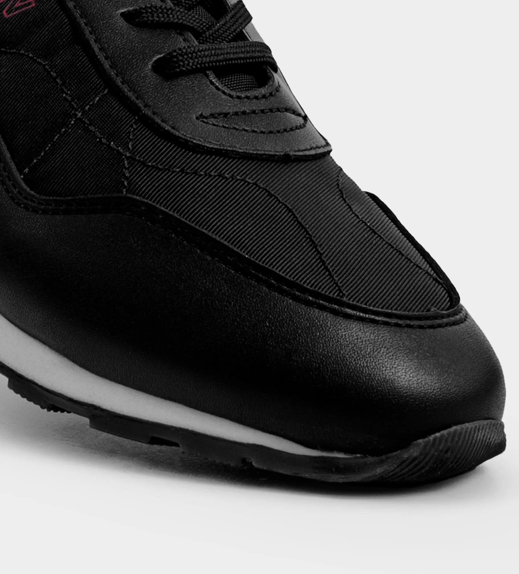 Fashion SNEAKER DEPORTIVO LONA NEGRO Hombre Sneakers