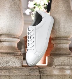 New SNEAKER PIEL BLANCO Hombre Sneakers