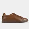 Best SNEAKER PIEL CAFÉ Hombre Sneakers
