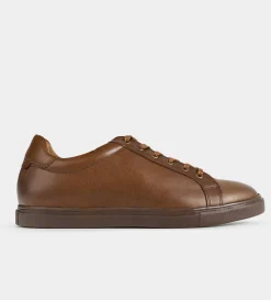Best SNEAKER PIEL CAFÉ Hombre Sneakers
