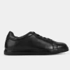 Discount SNEAKER PIEL NEGRO Hombre Sneakers