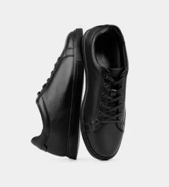 Discount SNEAKER PIEL NEGRO Hombre Sneakers