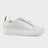 Discount SNEAKER PLATAFORMA PIEL BLANCO Mujer Sneakers