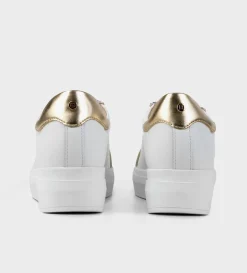 Discount SNEAKER PLATAFORMA PIEL BLANCO Mujer Sneakers