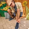 Hot SNEAKER SLIP ON NOBUCK AZUL Hombre Sneakers