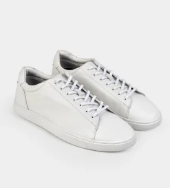 Sale SNEAKER SLIP ON PIEL BLANCO Hombre Sneakers