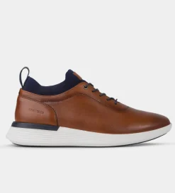 Online SNEAKER SLIP ON PIEL MIEL Hombre Sneakers