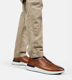 Online SNEAKER SLIP ON PIEL MIEL Hombre Sneakers