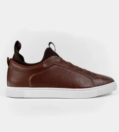 Online SNEAKER SLIP ON PIEL MIEL Hombre Sneakers