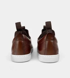 Online SNEAKER SLIP ON PIEL MIEL Hombre Sneakers