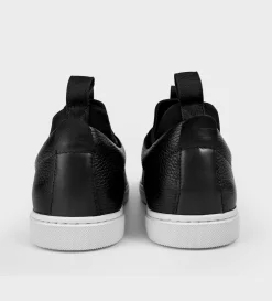 Sale SNEAKER SLIP ON PIEL NEGRO Hombre Sneakers