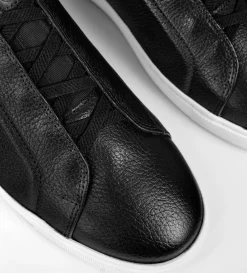 Sale SNEAKER SLIP ON PIEL NEGRO Hombre Sneakers