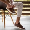 Sale SNEAKERS PIEL CAFÉ Hombre Sneakers