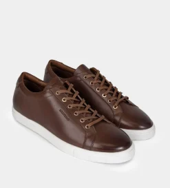Sale SNEAKERS PIEL CAFÉ Hombre Sneakers
