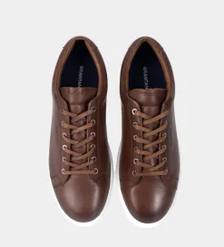 Sale SNEAKERS PIEL CAFÉ Hombre Sneakers