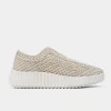 Fashion SNEAKERS PLATAFORMA TEXTURA BORDADA BEIGE Mujer Sneakers