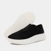 Outlet SNEAKERS PLATAFORMA TEXTURA BORDADA NEGRO Mujer Sneakers