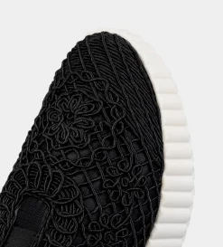 Outlet SNEAKERS PLATAFORMA TEXTURA BORDADA NEGRO Mujer Sneakers