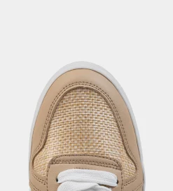 Best SNEAKERS TWEED CASUAL BEIGE Mujer Sneakers