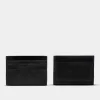 Best TARJETERO PIEL GENUINA NEGRO Hombre Travel Collection