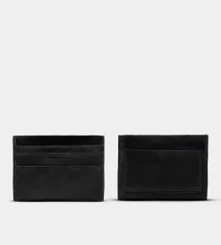 Best TARJETERO PIEL GENUINA NEGRO Hombre Travel Collection