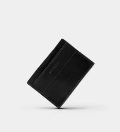 Best TARJETERO PIEL GENUINA NEGRO Hombre Travel Collection