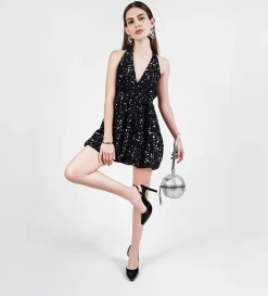Sale ZAPATILLA DESTALONADA CHAROL NEGRO Mujer Fiesta | Tacones Y Zapatillas