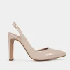 Discount ZAPATILLA DESTALONADA CHAROL BEIGE Mujer Fiesta | Bride Collection