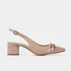 New ZAPATILLA SLING BACK  HERRAJE NEUTRO Mujer Tacones Y Zapatillas