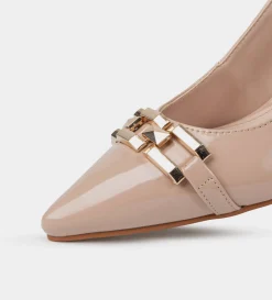 New ZAPATILLA SLING BACK  HERRAJE NEUTRO Mujer Tacones Y Zapatillas